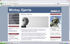 Mickey Gjerris' web site